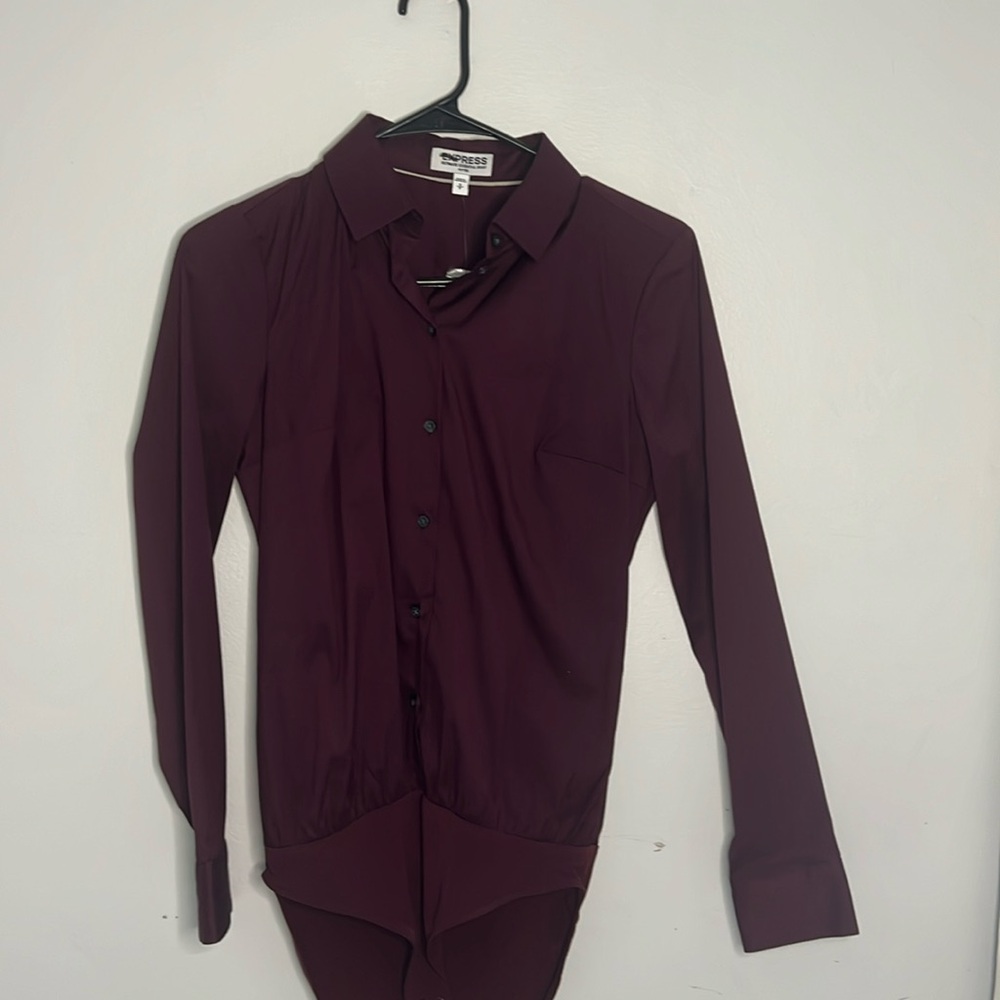 New! Express body suit size small nwt